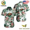 NHL Minnesota Wild Hibiscus Hawaiian Shirt