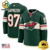 NHL Minnesota Wild Kirill Kaprizov Green Limited Hockey Jersey, Minnesota Wild Jersey