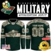 NHL Minnesota Wild Military Appreciation Night Hockey Jersey