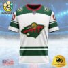 NHL Minnesota Wild Personalized Away Kits Custom T Shirt, Minnesota Wild Shirt