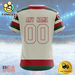 NHL Minnesota Wild Personalized Heritage Design Custom T Shirt, Minnesota Wild Shirt