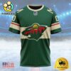 NHL Minnesota Wild Personalized Home Kits Custom T Shirt, Minnesota Wild Shirt