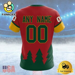 NHL Minnesota Wild Special Bold Custom T Shirt, Minnesota Wild Shirt