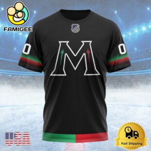 NHL Minnesota Wild Special Bold Design Custom T Shirt, Minnesota Wild Shirt