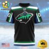 NHL Minnesota Wild Special City Edition Design Custom T Shirt, Minnesota Wild Shirt