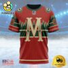 NHL Minnesota Wild Special Colour Rush Design Custom T Shirt, Minnesota Wild Shirt