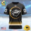 NHL Minnesota Wild Special Eclipse Design Custom T Shirt, Minnesota Wild Shirt