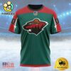 NHL Minnesota Wild Special Indigenous Design Custom T Shirt, Minnesota Wild Shirt