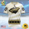 NHL Minnesota Wild Special Military Appreciation Design Custom T Shirt, Minnesota Wild Shirt