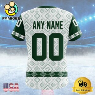 NHL Minnesota Wild Special Native Heritage Design Custom T Shirt, Minnesota Wild Shirt
