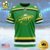 NHL Minnesota Wild Special Reverse Retro Design Concept Custom T Shirt, Minnesota Wild Shirt