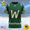 NHL Minnesota Wild Special Two-tone Design Custom T Shirt, Minnesota Wild Shirt