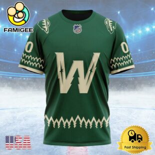 NHL Minnesota Wild Special Two-tone Design Custom T Shirt, Minnesota Wild Shirt