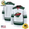 NHL Minnesota Wild White Limited Hockey Jersey, Minnesota Wild Jersey