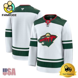 NHL Minnesota Wild White Limited Hockey Jersey, Minnesota Wild Jersey