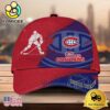 NHL Montreal Canadiens Bold Distressed Artwork Personalized 3D Cap