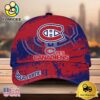NHL Montreal Canadiens Explosive Grunge Logo 3D Print Cap
