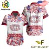 NHL Montreal Canadiens Floral Hawaiian Shirt