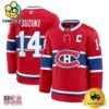 NHL Montreal Canadiens Nick Suzuki Red Limited Hockey Jersey, Montreal Canadiens Jersey