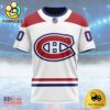 NHL Montreal Canadiens Personalized Away Kits Custom T Shirt, Montreal Canadiens Shirt