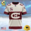 NHL Montreal Canadiens Personalized Heritage Design Custom T Shirt, Montreal Canadiens Shirt