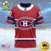 NHL Montreal Canadiens Personalized Home Kits Custom T Shirt, Montreal Canadiens Shirt