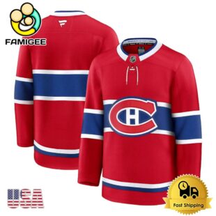 NHL Montreal Canadiens Red Limited Hockey Jersey, Montreal Canadiens Jersey