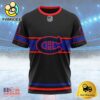 NHL Montreal Canadiens Special Blackout Design Custom T Shirt, Montreal Canadiens Shirt