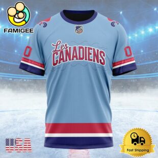 NHL Montreal Canadiens Special Bold Design Custom T Shirt, Montreal Canadiens Shirt