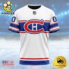 NHL Montreal Canadiens Special Colour Rush Design Custom T Shirt, Montreal Canadiens Shirt