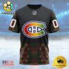 NHL Montreal Canadiens Special Design For Black History Month Custom T Shirt, Montreal Canadiens Shirt