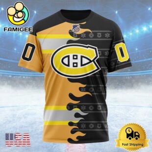 NHL Montreal Canadiens Special First Responders Design Custom T Shirt, Montreal Canadiens Shirt