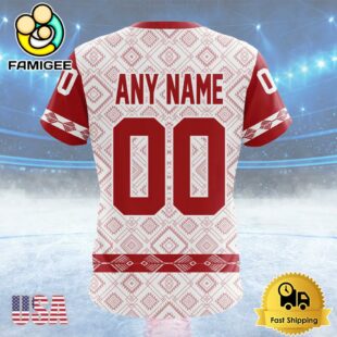 NHL Montreal Canadiens Special Native Heritage Design Custom T Shirt, Montreal Canadiens Shirt