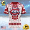 NHL Montreal Canadiens Special Native Heritage Design Custom T Shirt, Montreal Canadiens Shirt