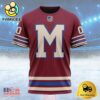 NHL Montreal Canadiens Special Reverse Retro Design Concept Custom T Shirt, Montreal Canadiens Shirt