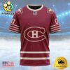 NHL Montreal Canadiens Special Two-tone Design Custom T Shirt, Montreal Canadiens Shirt