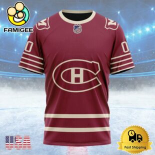 NHL Montreal Canadiens Special Two-tone Design Custom T Shirt, Montreal Canadiens Shirt