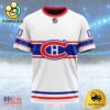 NHL Montreal Canadiens Special Whiteout Design Custom T Shirt, Montreal Canadiens Shirt