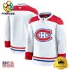 NHL Montreal Canadiens White Limited Hockey Jersey, Montreal Canadiens Jersey