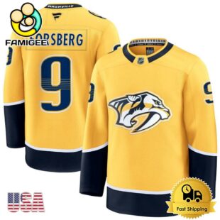 NHL Nashville Predators Filip Forsberg Limited Hockey Jersey, Nashville Predators Jersey