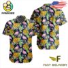 NHL Nashville Predators Flamingo Hawaiian Shirt