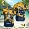 NHL Nashville Predators Hockey Mascot Custom Name Hawaiian Shirt