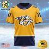 NHL Nashville Predators Personalized Home Kits Custom T Shirt, Nashville Predators Shirt