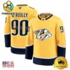 NHL Nashville Predators Ryan Oreilly Yellow Limited Hockey Jersey, Nashville Predators Jersey