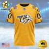 NHL Nashville Predators Special All-Star Game Design Custom T Shirt, Nashville Predators Shirt