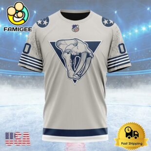 NHL Nashville Predators Special Bold Design Custom T Shirt, Nashville Predators Shirt