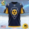 NHL Nashville Predators Special Indigenous Design Custom T Shirt, Nashville Predators Shirt