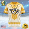 NHL Nashville Predators Special Native Heritage Design Custom T Shirt, Nashville Predators Shirt