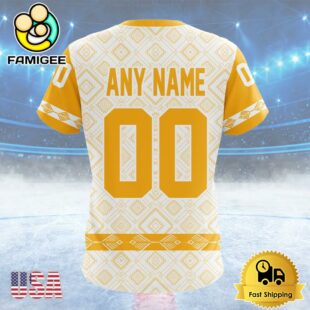 NHL Nashville Predators Special Native Heritage Design Custom T Shirt, Nashville Predators Shirt