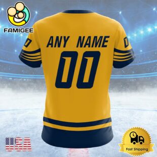NHL Nashville Predators Special Two-tone Design Custom T Shirt, Nashville Predators Shirt